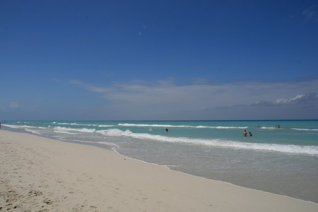 KUBA,PLAŻE VARADERO
