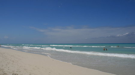 KUBA,PLAŻE VARADERO