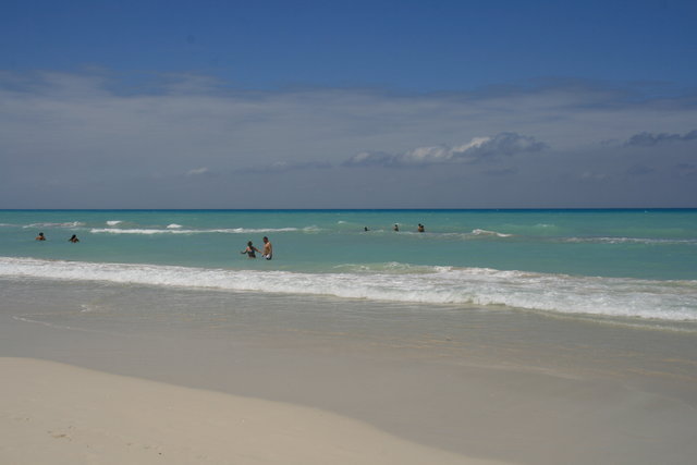 KUBA,PLAŻE VARADERO