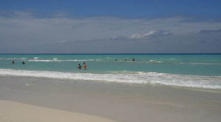 KUBA,PLAŻE VARADERO