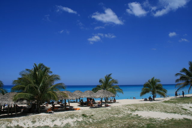 KUBA,PLAŻE VARADERO