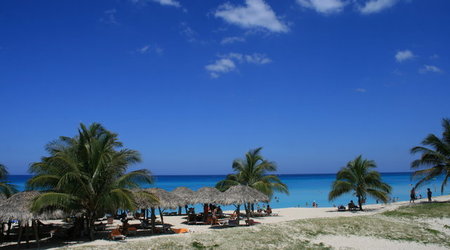 KUBA,PLAŻE VARADERO