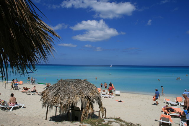 KUBA,PLAŻE VARADERO