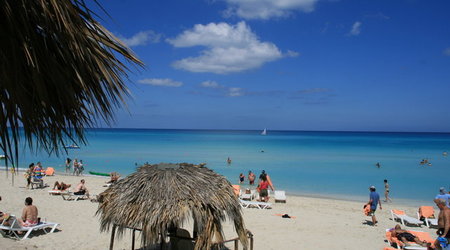 KUBA,PLAŻE VARADERO