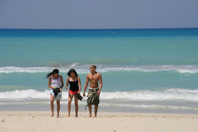 KUBA,PLAŻE VARADERO