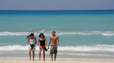 KUBA,PLAŻE VARADERO