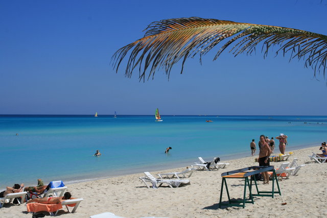 KUBA,PLAŻE VARADERO