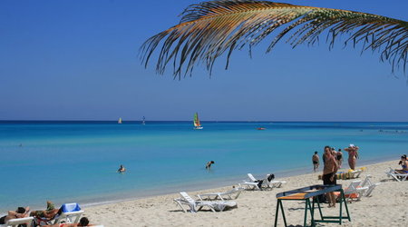 KUBA,PLAŻE VARADERO