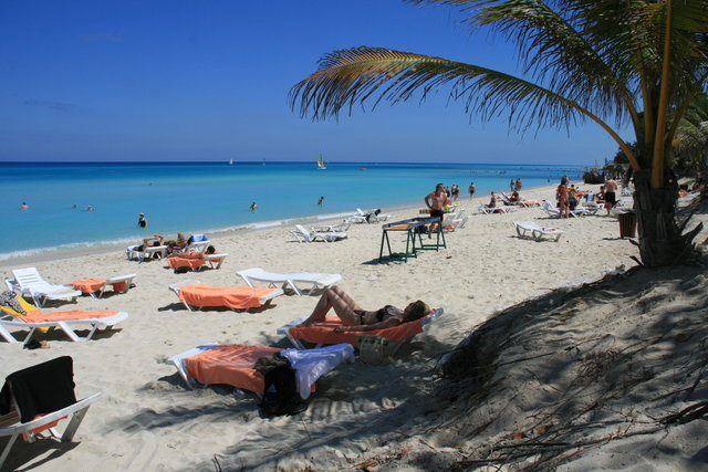 KUBA,PLAŻE VARADERO