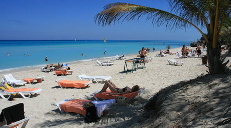 KUBA,PLAŻE VARADERO