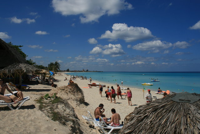 KUBA,PLAŻE VARADERO