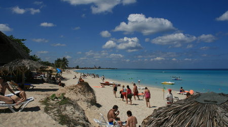 KUBA,PLAŻE VARADERO