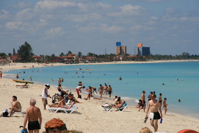 KUBA,PLAŻE VARADERO