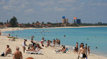 KUBA,PLAŻE VARADERO