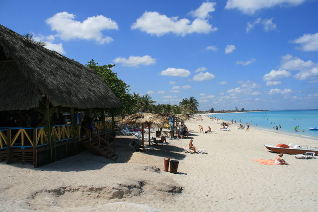 KUBA,PLAŻE VARADERO