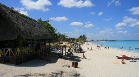 KUBA,PLAŻE VARADERO