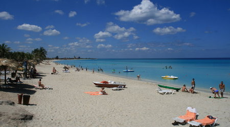 KUBA,PLAŻE VARADERO