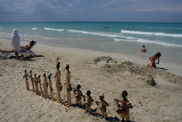 KUBA,PLAŻE VARADERO