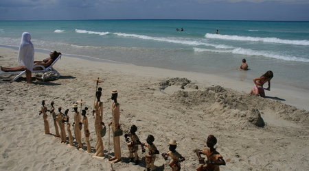 KUBA,PLAŻE VARADERO