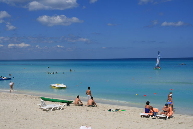 KUBA,PLAŻE VARADERO