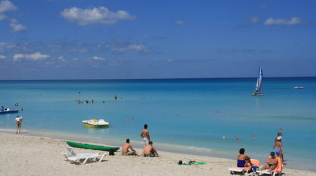 KUBA,PLAŻE VARADERO