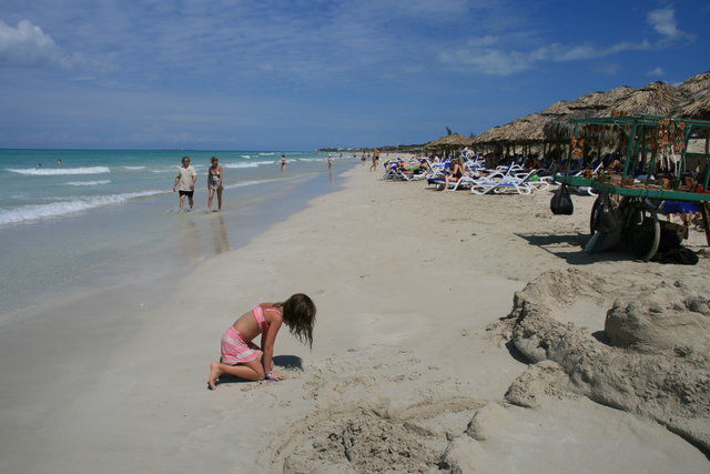 KUBA,PLAŻE VARADERO