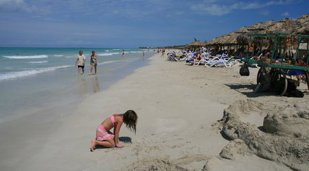 KUBA,PLAŻE VARADERO