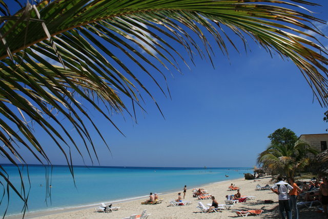 KUBA,PLAŻE VARADERO