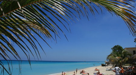 KUBA,PLAŻE VARADERO