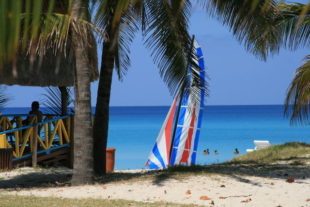KUBA,PLAŻE VARADERO