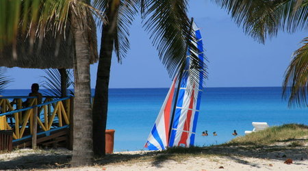 KUBA,PLAŻE VARADERO