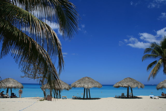 KUBA,PLAŻE VARADERO