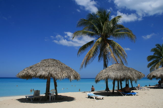 KUBA,PLAŻE VARADERO