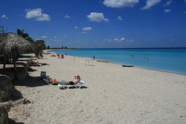 KUBA,PLAŻE VARADERO