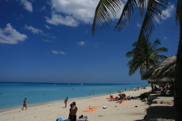 KUBA,PLAŻE VARADERO