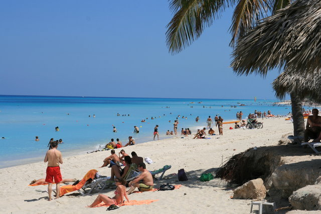 KUBA,PLAŻE VARADERO