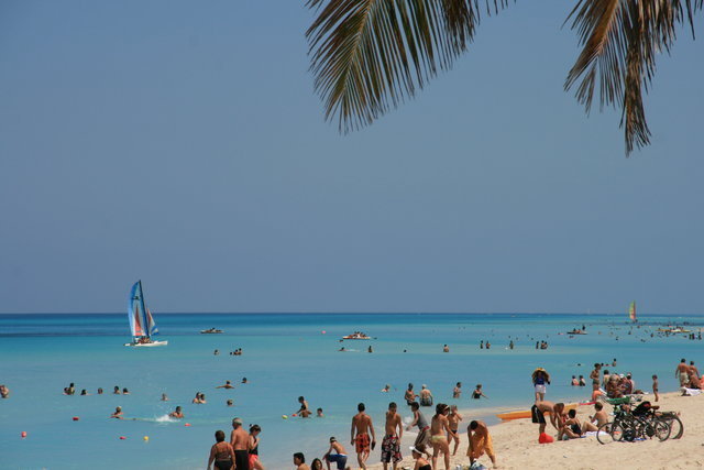 KUBA,PLAŻE VARADERO