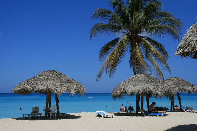 KUBA,PLAŻE VARADERO