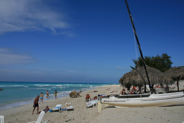 KUBA,PLAŻE VARADERO