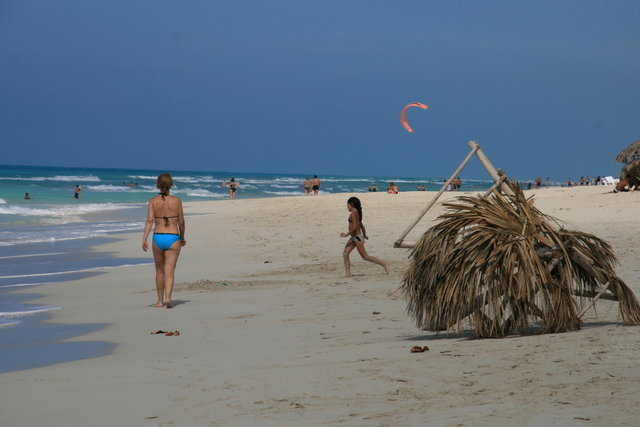 KUBA,PLAŻE VARADERO