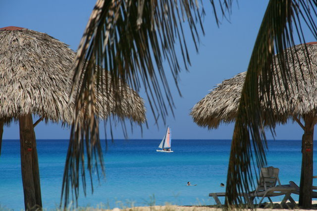 KUBA,PLAŻE VARADERO