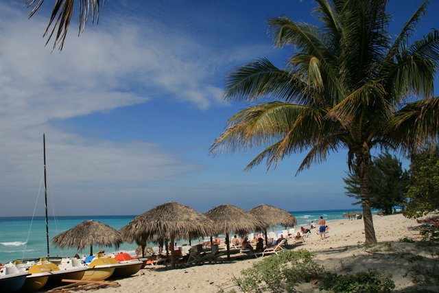 KUBA,PLAŻE VARADERO