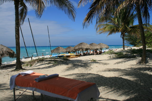 KUBA,PLAŻE VARADERO