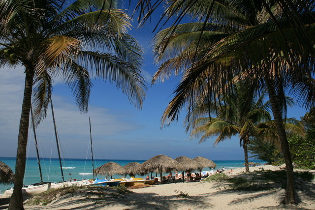 KUBA,PLAŻE VARADERO