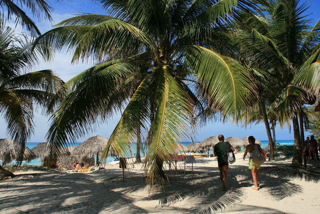 KUBA,PLAŻE VARADERO