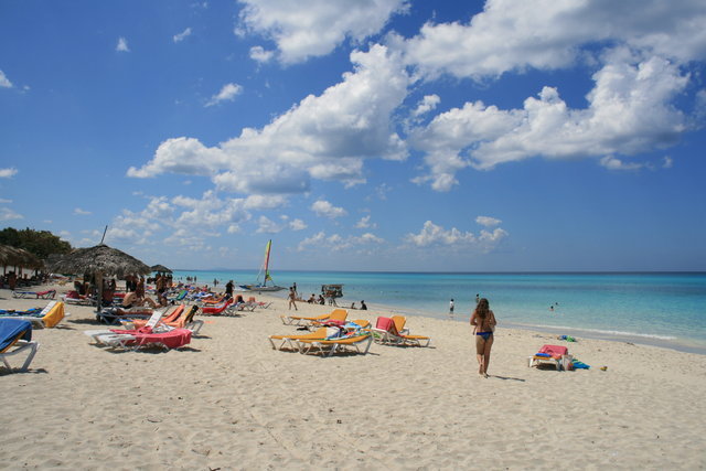 KUBA,PLAŻE VARADERO