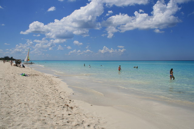 KUBA,PLAŻE VARADERO