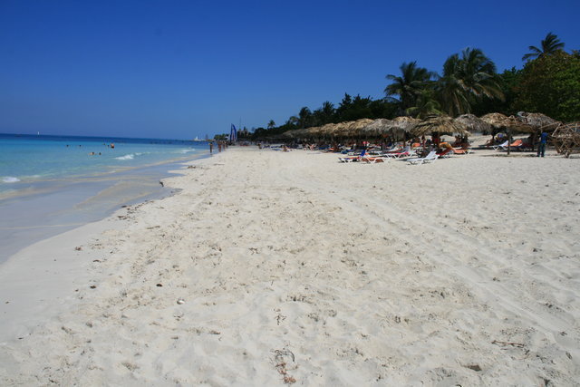 KUBA,PLAŻE VARADERO