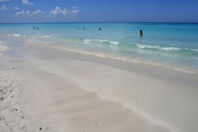 KUBA,PLAŻE VARADERO