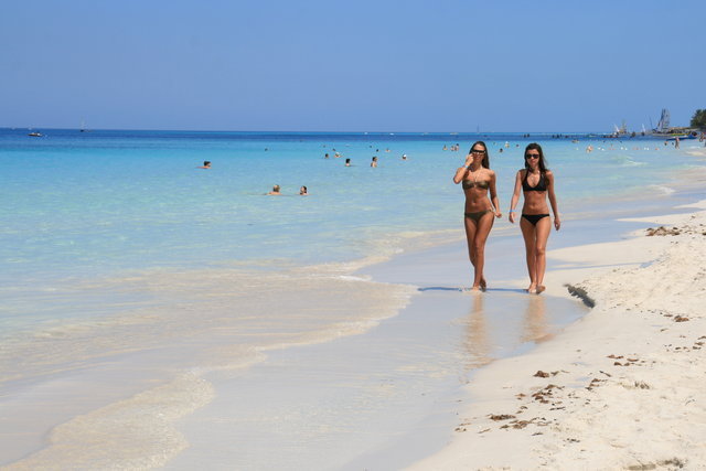KUBA,PLAŻE VARADERO